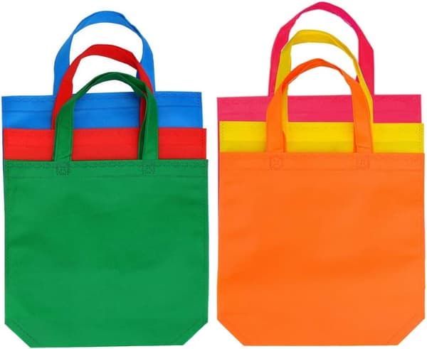 30 stk. Non-Woven Tasker, 33*26 cm Genanvendelig Fest Gavepose, ZQKLA