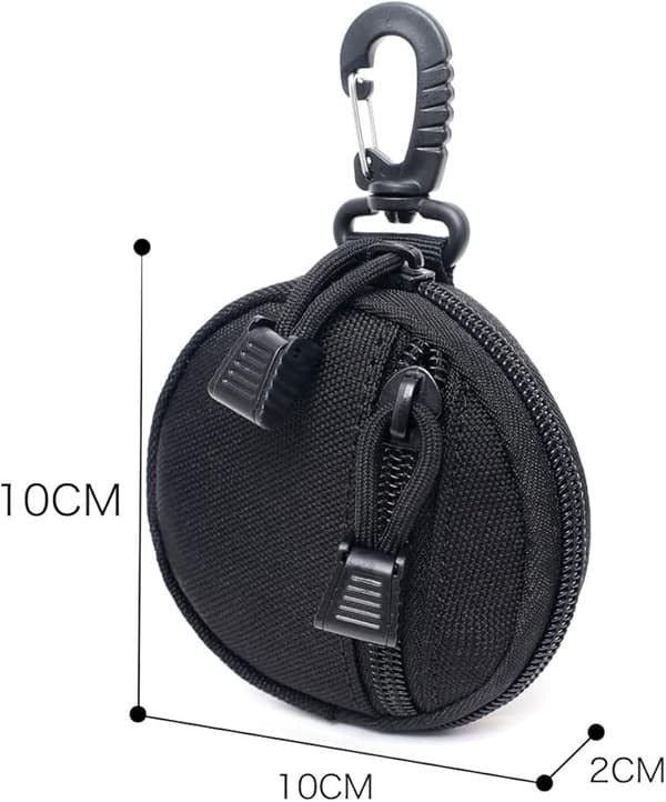 Lille Molle Tilbehørstaske, Opgraderede EDC Tasker Militær, ZQKLA