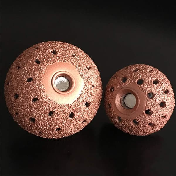 Däckpoleringshjul 38mm och 55mm Wolframståldäckreparationssköld