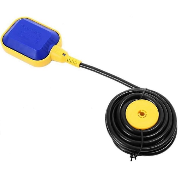 TCGG-Flottörbrytare Automatisk Kontroll för Pump 250V Flottörbrytare för Dränkbar Pump med 5m Kabel