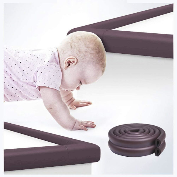 Dewenwils Kant- och Hörnskydd för Bebisar, 2M * 2 Set P