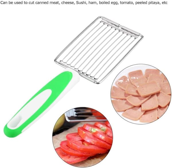 Tomatskivar, Rostfritt Stål Köttskärare Köttskivar Tomat, ZQKLA