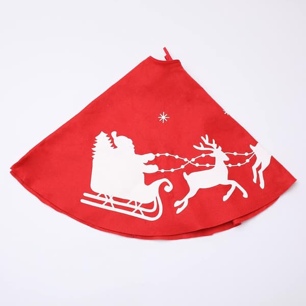 Julgransmatta Rund Julgransmatta Julgransmatta