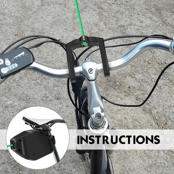 Trækline til udendørs cykler, trækline til cykel, cykel og cykel