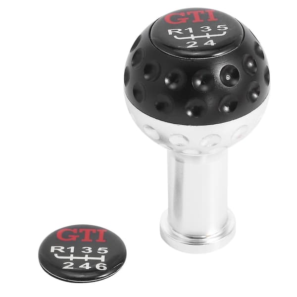 Sort Gearskifte 5 6 Hastighed Auto Manuel Gearstang Golf Kompatibel