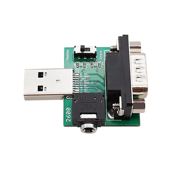 Snac-sovitin Mister FPGA Snac-ohjainten sovittimille