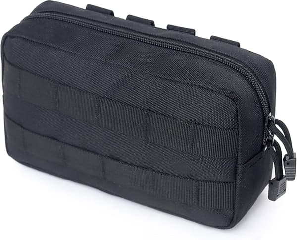 Molle-pose, Militærbeltepose, Taktisk pose, Multifunksjonell, ZQKLA
