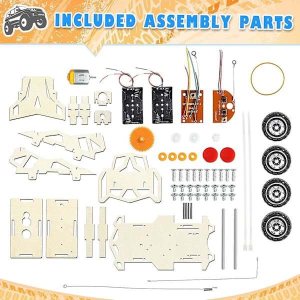 Diy modellbilar kit pedagogiska byggleksaker för 6 8 10 år gamla pojkar leksaker ålder 6-8-10-12, tonåring