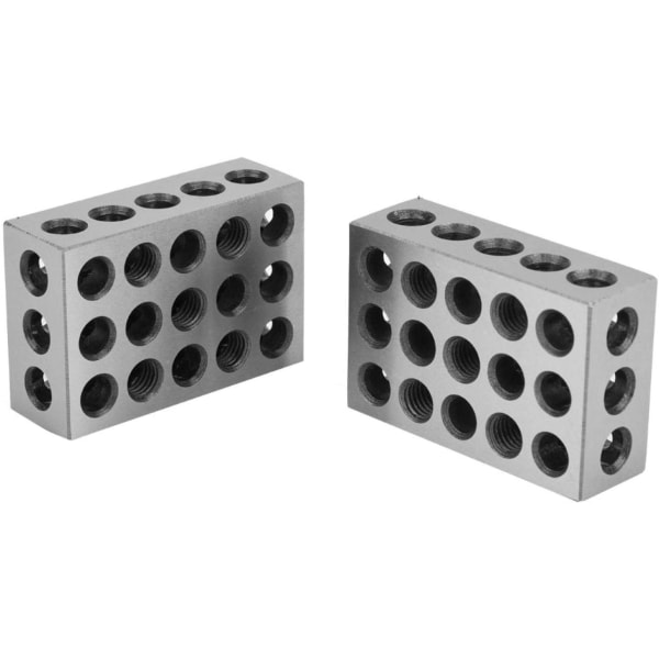 Maskinist Matchat Precision Block Set 2st 25x50x75mm Block,ZQKLA