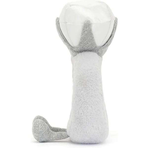 Jellycat Amuseables Timanttisormus Pehmolelu, 20 cm | Vihkisormus Pehmo | Kihlaus- ja Häälahja