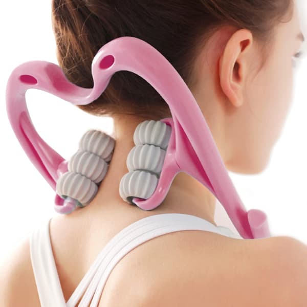 Nackmassage (rosa), Nackmassage Roller, Nackroller, Nacke, ZQKLA