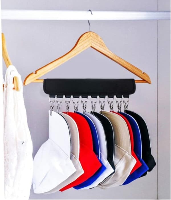 Baseball Cap Holdere, Hatte Organizer Holder Til Bøjle 2 Pak, ZQKLA