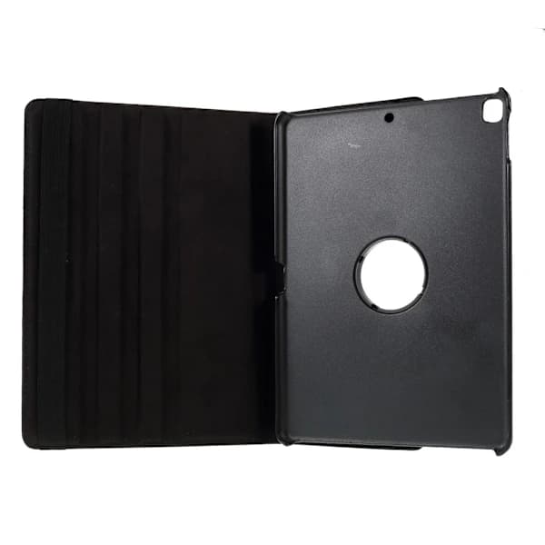 360-Graders Cover iPad 10.2 9. generation (2021) Sort, su