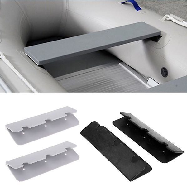 2 stk. Pvc båtsete krok for oppblåsbar båtsete holdbar klips brakett montering