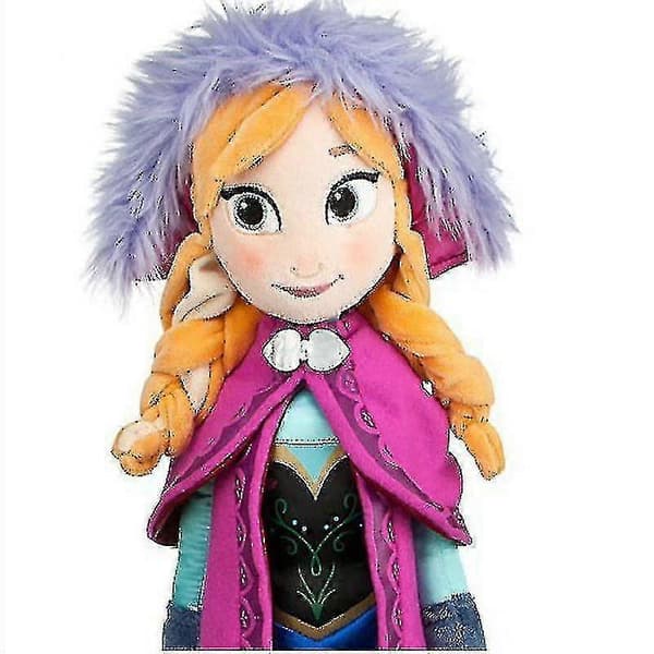 50 cm Elsa Dockor Elsa Docka Leksaker Gosedjur P Barnleksaker -i 50cm elsa