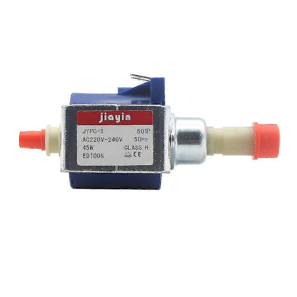 Jiayin JYPC-5 AC 220V - 240V 9bar 45W sähkömagneettinen vesiperistaltti pumppu korkeapaine kahvikone itseimevä pumppu
