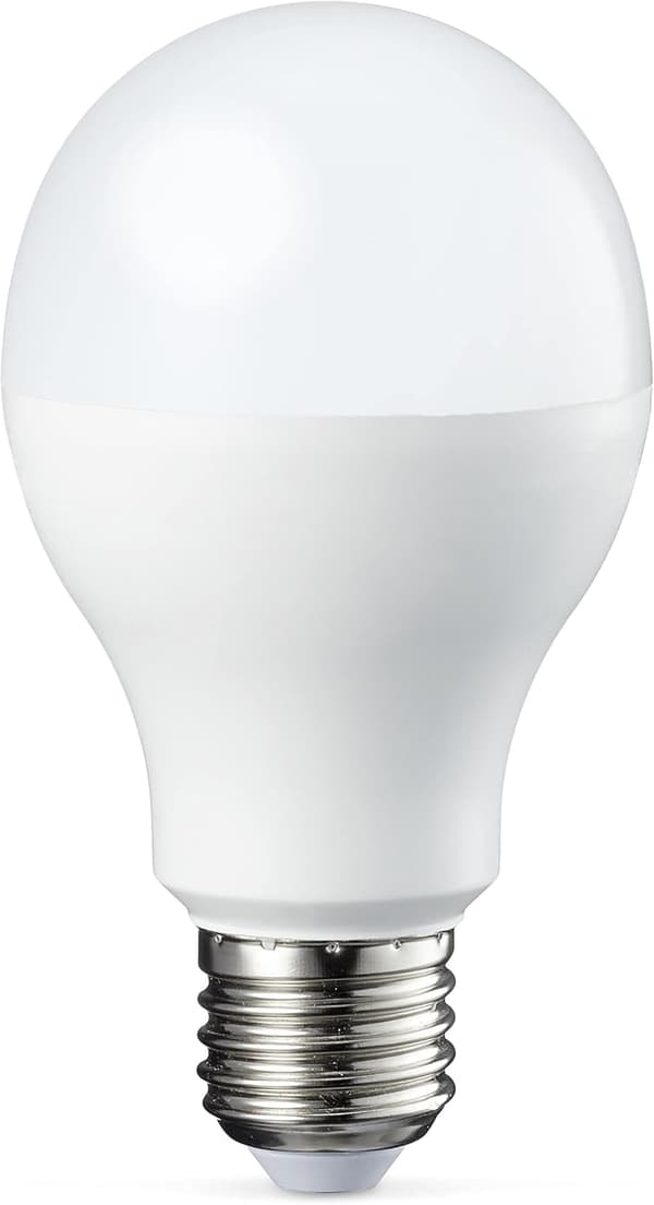 Set med 2 LED-lampor Edison skruvsockel E27 15W Kallvitt, ZQKLA