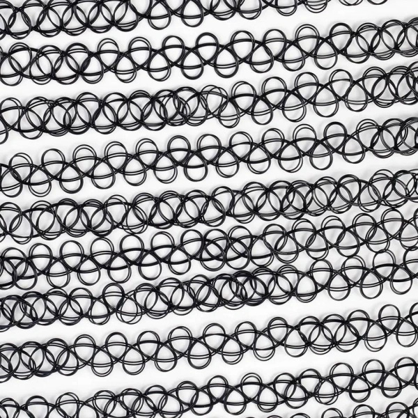 2-pack Choker Halskjede - One size Svart one size