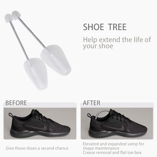 Skostöd för Sneakers Forma Plast Herr Skostretch Form B