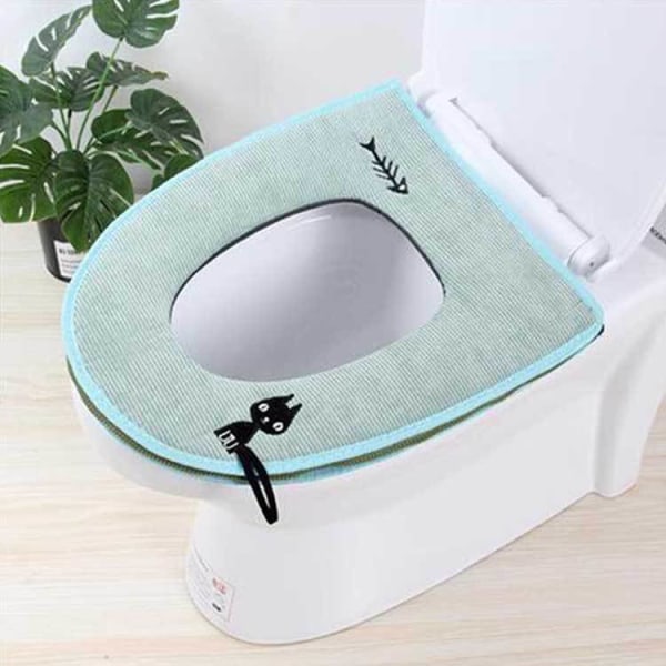 Toiletbrætssæder, 3 stk. toiletbrætspuder, universal, ZQKLA