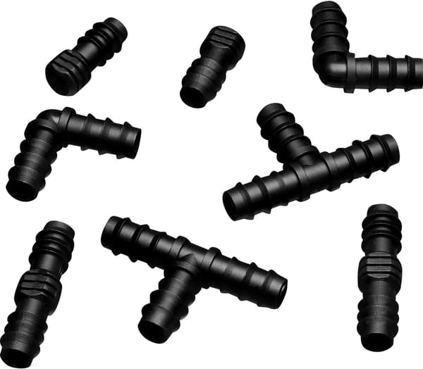 Slangekoblinger for 16 mm vanningsystem (Blandet)