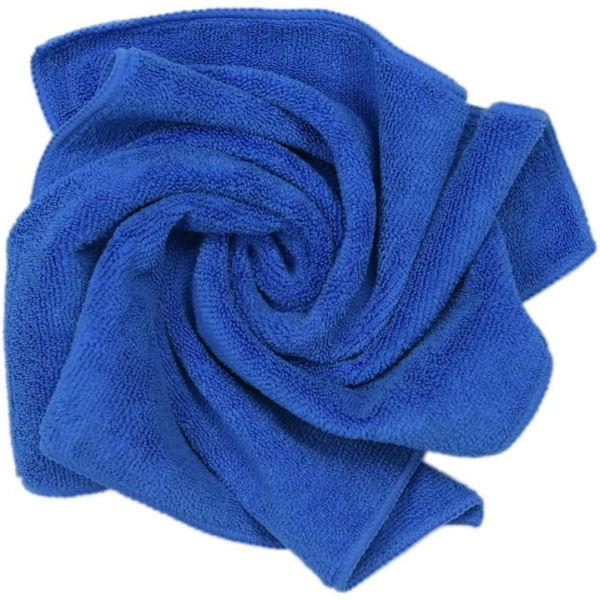 6-pack Premium Mikrofiberdukar, 300gsm Luddfria Handdukar för Vaxning, ZQKLA