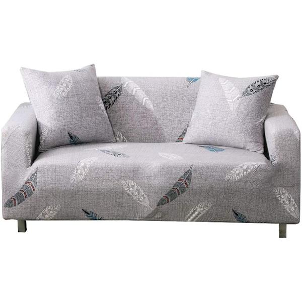 Print Stretch Sofabetræk, Moderne Skridsikker 3 Personers Elastisk Sofa, ZQKLA