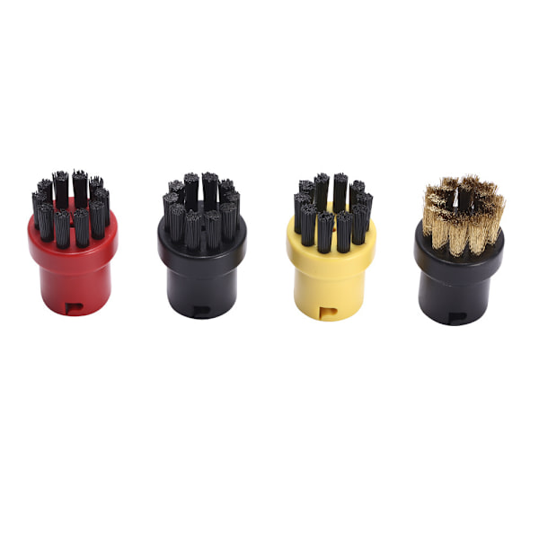 Sopii K.archerin pienelle pyöreälle harjalle höyrypuhdistimen harjaspää SC-sarjan yhdistelmä Copper brushes