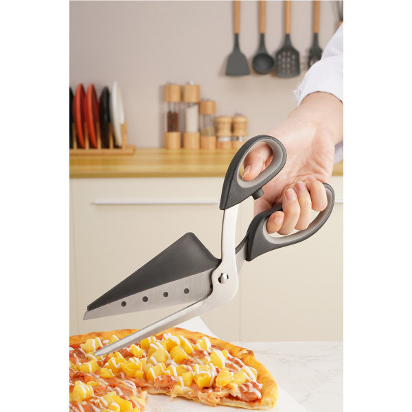 Pizzasax Pizza Cutter Pizzakutter med pizzaspade S,ZQKLA