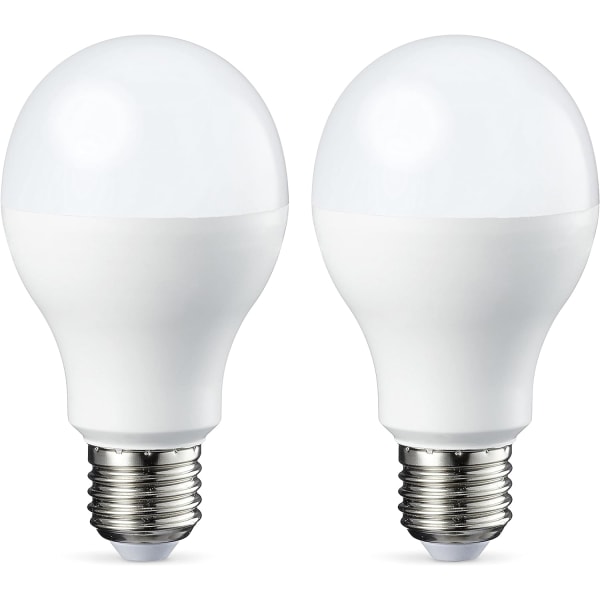 Set med 2 LED-lampor Edison skruvfot E27 12 W Cool white Non,ZQKLA