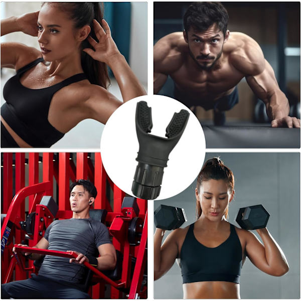 Träningsredskap med variabla inställningar, bärbar muskeltränare, justerbar för olika fitnessbehov, lätt att rengöra