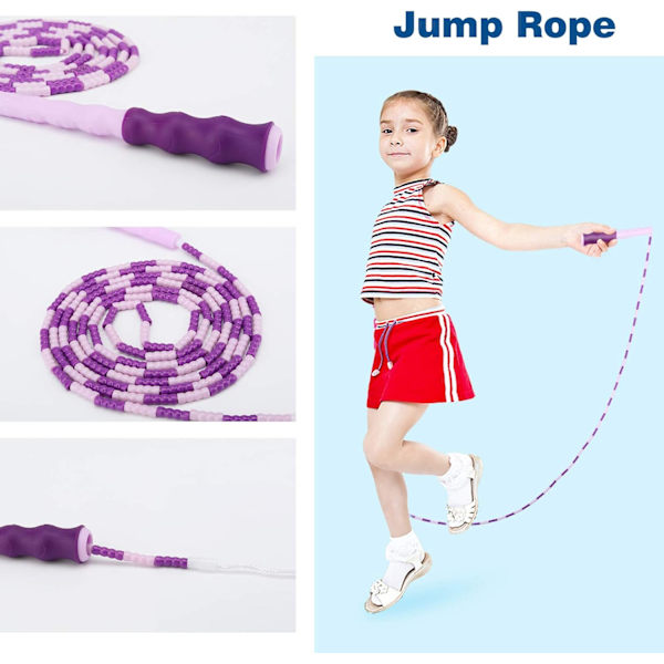 Hopprep, 2 stycken Premium Justerbart Hopprep, Ad,ZQKLA