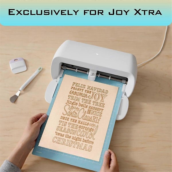 Skæremåtte til Joy Xtra, 8,5x12 tommer Standard Grip & Light Grip Skæremåttesæt, til Joy Extra tilbehør, C