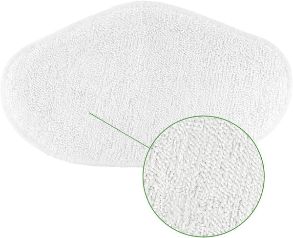 8 Pakk Vaskbare Erstatningsmopper, 31*18cm, ZQKLA