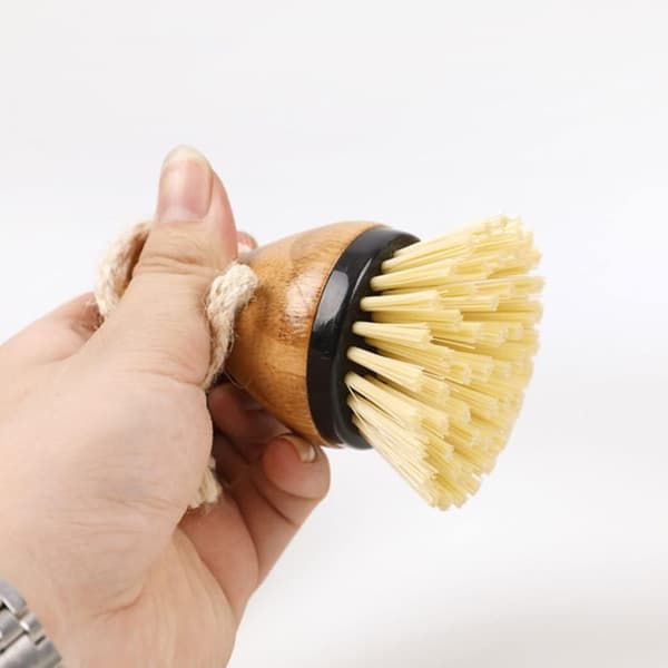 Frukt Grönsaksborste Potatisborste Svamp Rengöringsborste W,ZQKLA
