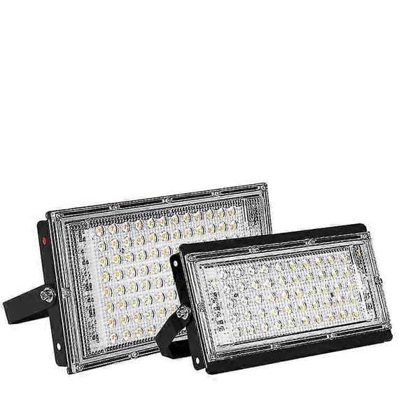 LED Vekstlys 50w 100w LED Flomlys Fullspektrum Lampe Hydroponisk