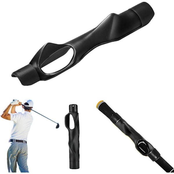 Golf-otteiden harjoitusväline, Golf-mailaharjoitusote Golf-swing-harjoitusote Harjoitusväline Asennon korjaus Golf-aloittelijoille, Musta