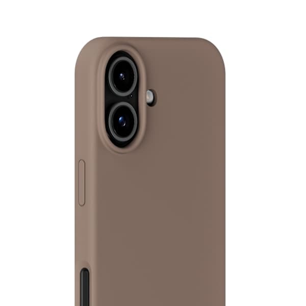 holdit iPhone 17 Silikonikuori Mocha Brown,su
