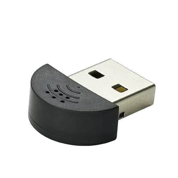 Mini USB-mikrofon til Skype-mikrofon, stationær mikrofon/bærbar pc Mini-mikrofon