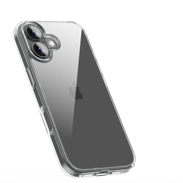 Tech-Protect iPhone 17 Cover FlexAir Hybrid Transparent,su