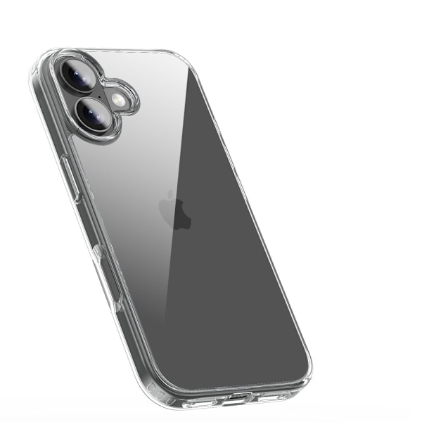 Tech-Protect iPhone 17 Skal FlexAir Hybrid Transparent,su