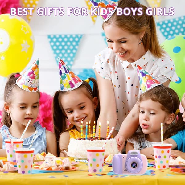 Rabatt Rabatt Barnkamera Leksaker för Flickor 3-8 år - Chris,ZQKLA