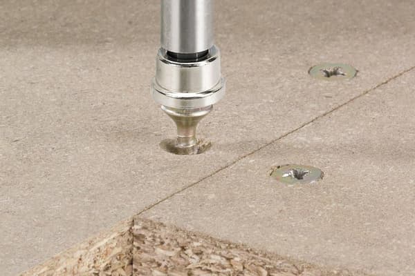 1342000 2 Solide Bits, N°2, Længde 25 Mm med Sølv Dybdestop, ZQKLA