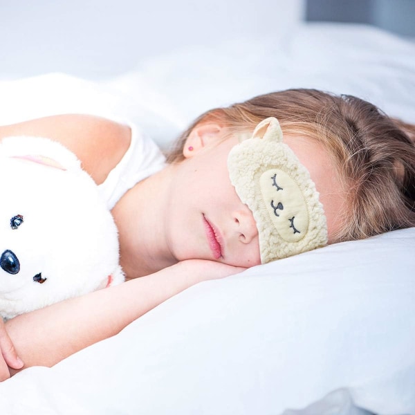 Sömnmask, bekväm nattmask för ögon Tillverkad av 100 % naturlig, ZQKLA