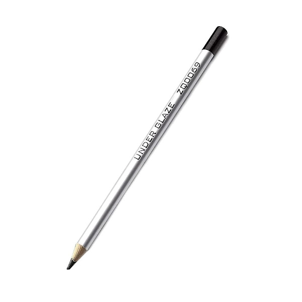 Svarta underglasyrpennor, underglasyrpennor för keramik, underglasyrpenna precision underglasyrpenna