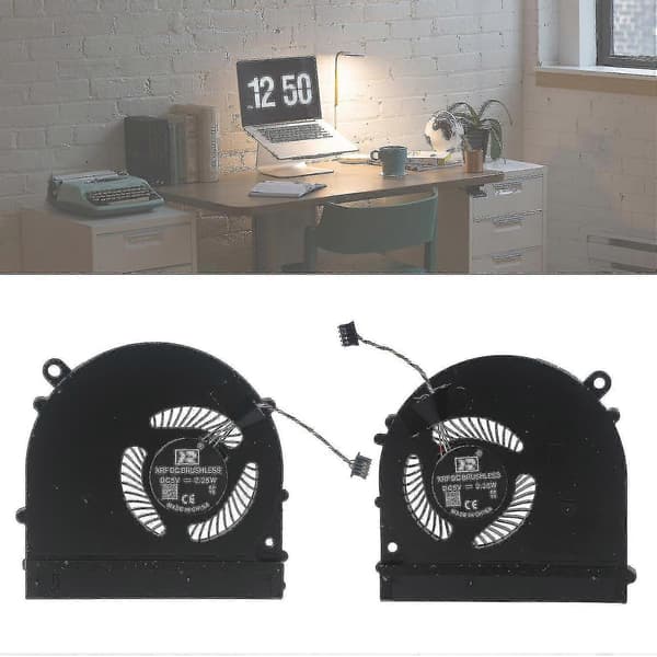 GPU Kjølevifte Laptop Kjøler OEM For Xiaomi Notebook Pro 15.6 Vifte 5V Radiator