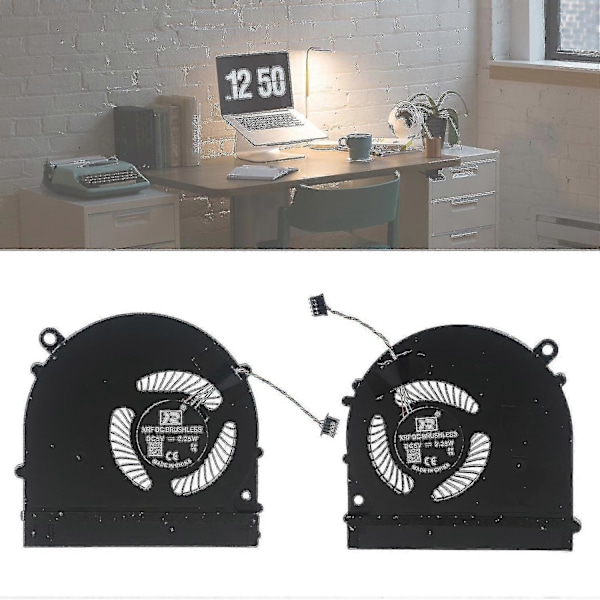 GPU Køleventilator Laptop Køler OEM Til Xiaomi Notebook Pro 15.6 Ventilator 5V Radiator