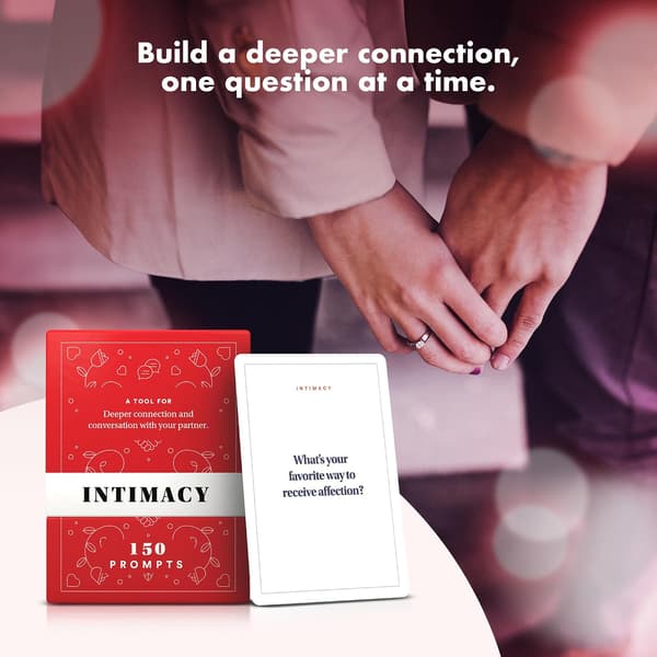Intimacy Deck 150 Samtale Startere til at Styrke Forholdet, Mig