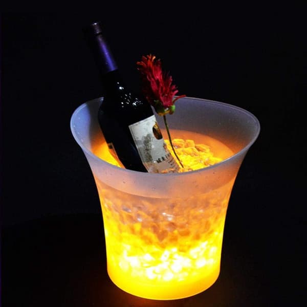 5L stor kapacitet vinisbehållare, multi-färg