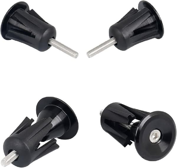 4 Stykker Cykelstyr Endepropper Endepropper 23mm Mountain Road, ZQKLA